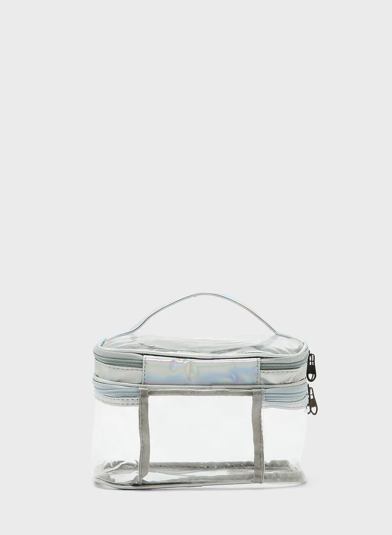 Ginger Top Handle Washbag