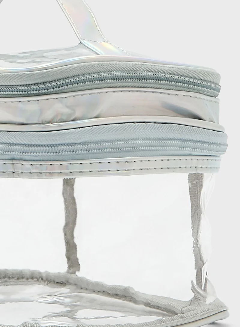 Ginger Top Handle Washbag