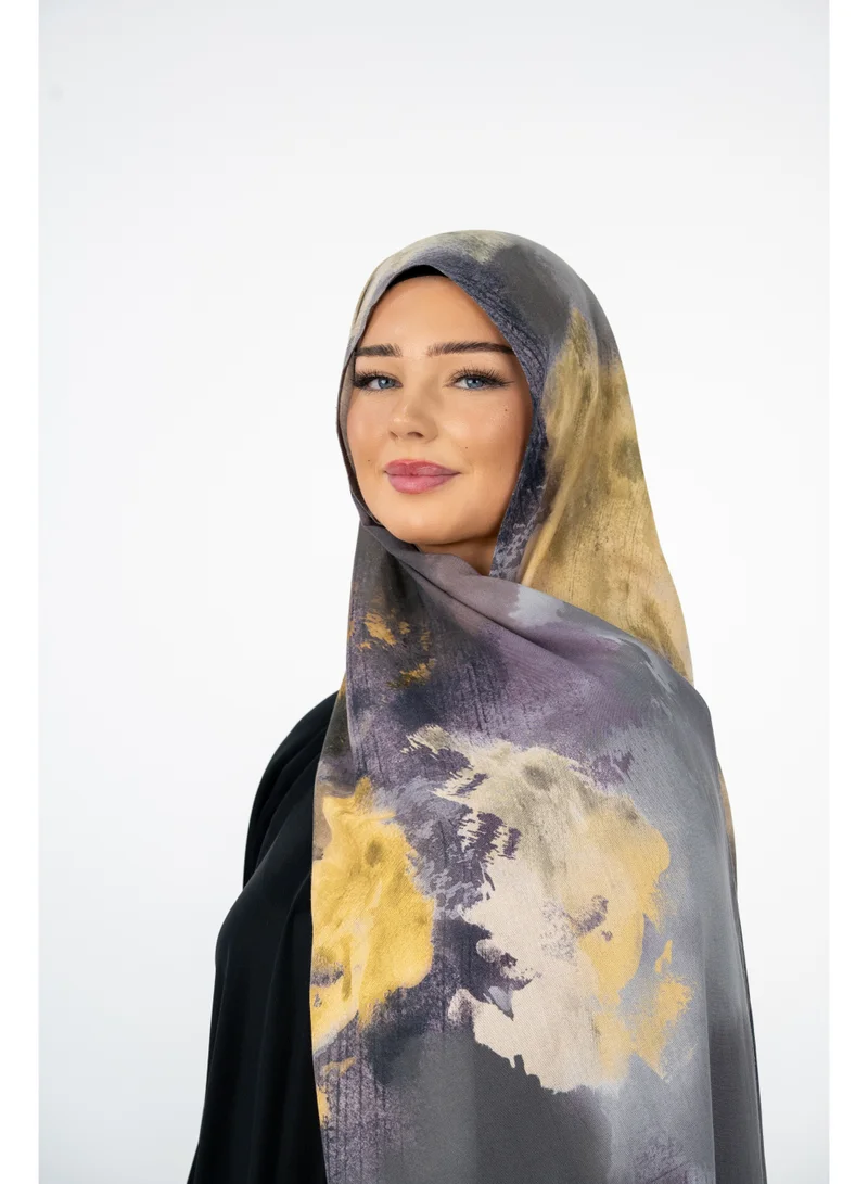 Ophelia Modal Print Shawl – Soft & Stylish Hijab for Women