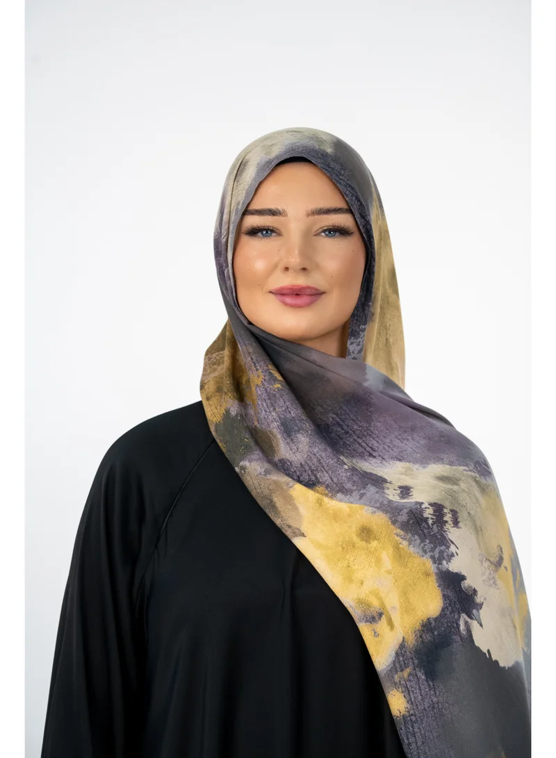 Ophelia Modal Print Shawl – Soft & Stylish Hijab for Women