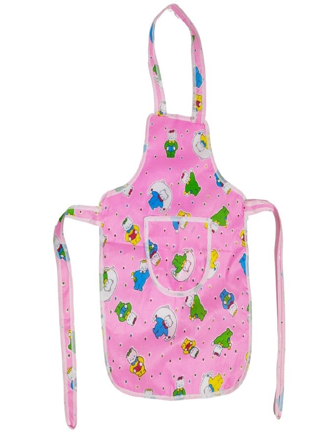 Avirons Beautiful Waterproof Unisex Kitchen Apron With Center Pocket| Chef Apron for Kid Girls and Boys| Apron for Baby |Beautiful Chef Apron for Baby - Image 1