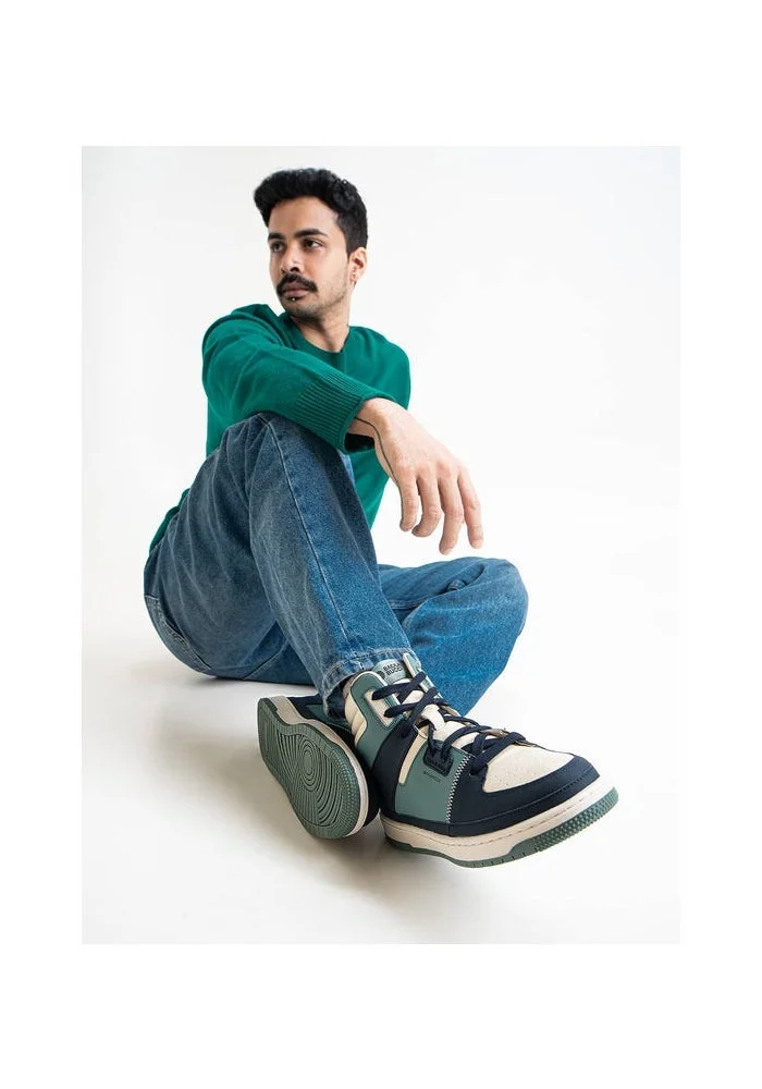 Bacca Bucci Matcha Gourmet Collection: High-Top Sneakers Inspired by Dessert Indulgence for Men | Best Price UAE