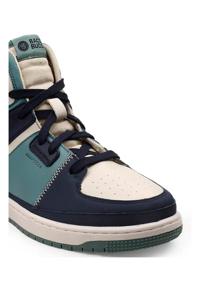 Bacca Bucci Matcha Gourmet Collection: High-Top Sneakers Inspired by Dessert Indulgence for Men | Best Price UAE