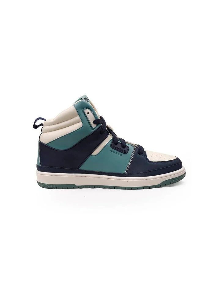 Bacca Bucci Matcha Gourmet Collection: High-Top Sneakers Inspired by Dessert Indulgence for Men | Best Price UAE