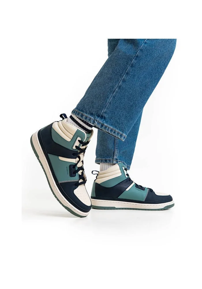 Bacca Bucci Matcha Gourmet Collection: High-Top Sneakers Inspired by Dessert Indulgence for Men | Best Price UAE