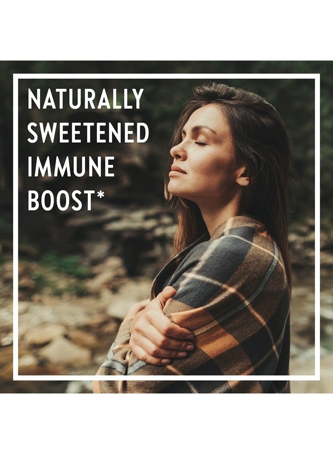 New Chapter Elderberry Syrup, 24 Servings, Immune Defense for Kids (4+) & Adults, 64x Concentrated Black Elderberry + Grade A Honey, No Corn Syrup, Non-GMO, Gluten Free - Image 2