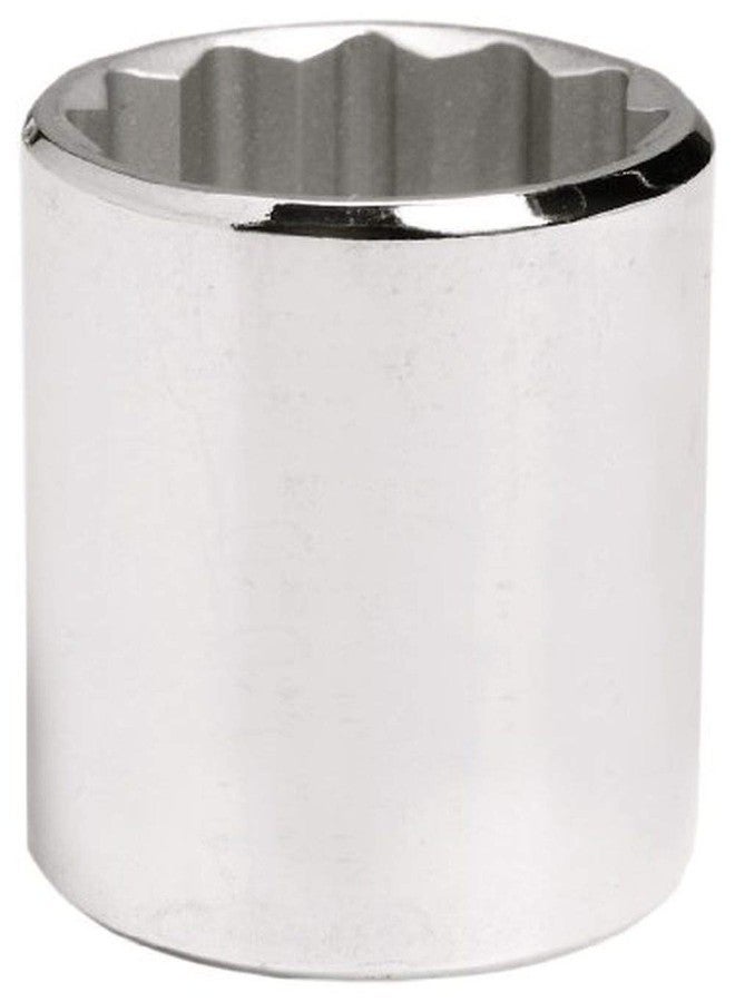 Stanley Proto J5230 3/8" Drive Socket, 15/16", 12 Point