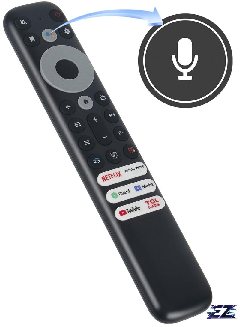 ELTRAZONE Replacement Remote Control RC902V FMR1 Suitable for TCL TV 50P725G 65X925 75C728 75H720 55C728 X925PRO with battery - Image 2