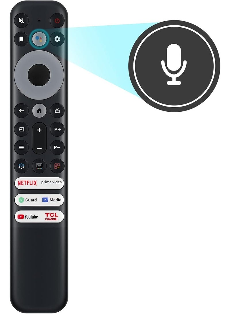 ELTRAZONE Replacement Remote Control RC902V FMR1 Suitable for TCL TV 50P725G 65X925 75C728 75H720 55C728 X925PRO with battery - Image 3