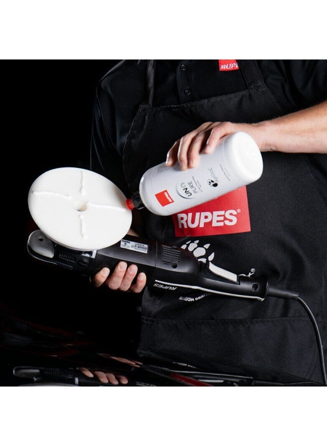 RUPES UNO Advanced Stand Alone Protection & Maintenance Polish 1 Liter BigFoot Professional Car Paint Polish Compound with Long Lasting Gloss Protection - Image 3