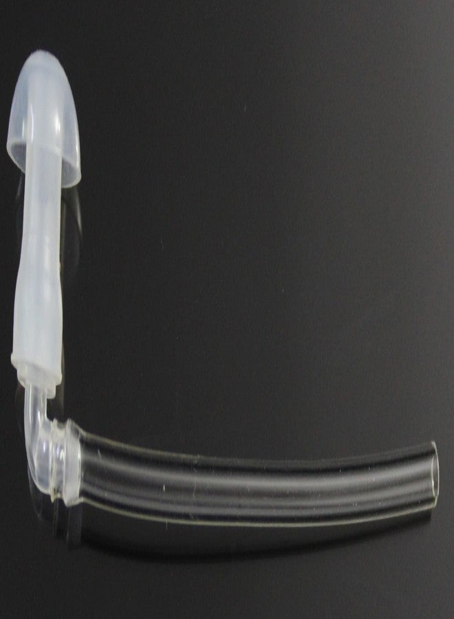 أف سي أس أغطية أذن سيليكونية لأجهزة السمع من FCS، أغطية أذن بديلة لأجهزة السمع خلف الأذن وأجهزة السمع الجيبية مع وصلات أنبوبية ومرفقية (صنع في الهند، 18 قطعة، متوسطة - 10 مم) - Image 4