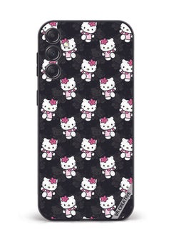 Protective Case Cover For Samsung Galaxy A34 Hello Kitty Design Multicolour