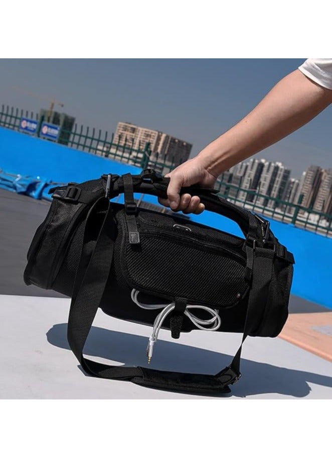 JBL Boombox 3 Travel Carrying Case, Portable Bluetooth Speaker with Phone Case, Shoulder Strap with Two Side Covers, Skin Protection Accessories - Image 3