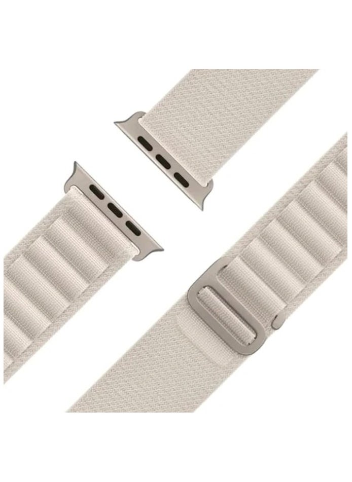 TWEGGON 4pc Pack Alpine Loop Band/Strap for Apple Watch All Series Compatible with 42mm(Series 10 42)/41mm/40mm/38mm  - Image 3