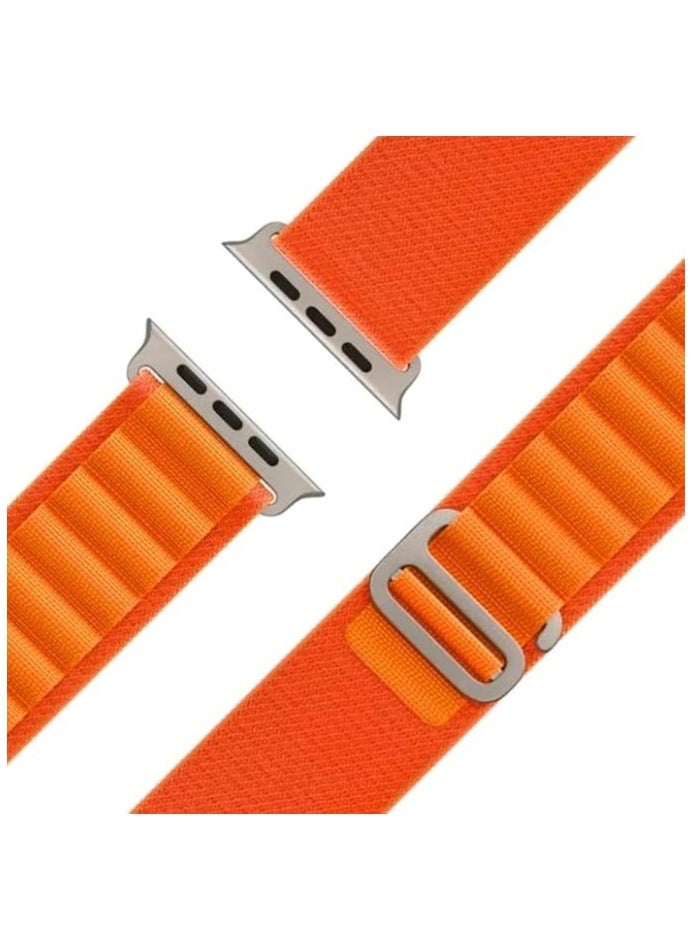 TWEGGON 4pc Pack Alpine Loop Band/Strap for Apple Watch All Series Compatible with 42mm(Series 10 42)/41mm/40mm/38mm  - Image 4