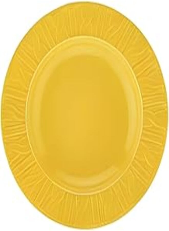 Kutahya KUTAHYA Deep plate, Porcelain 25cm - Yellow 