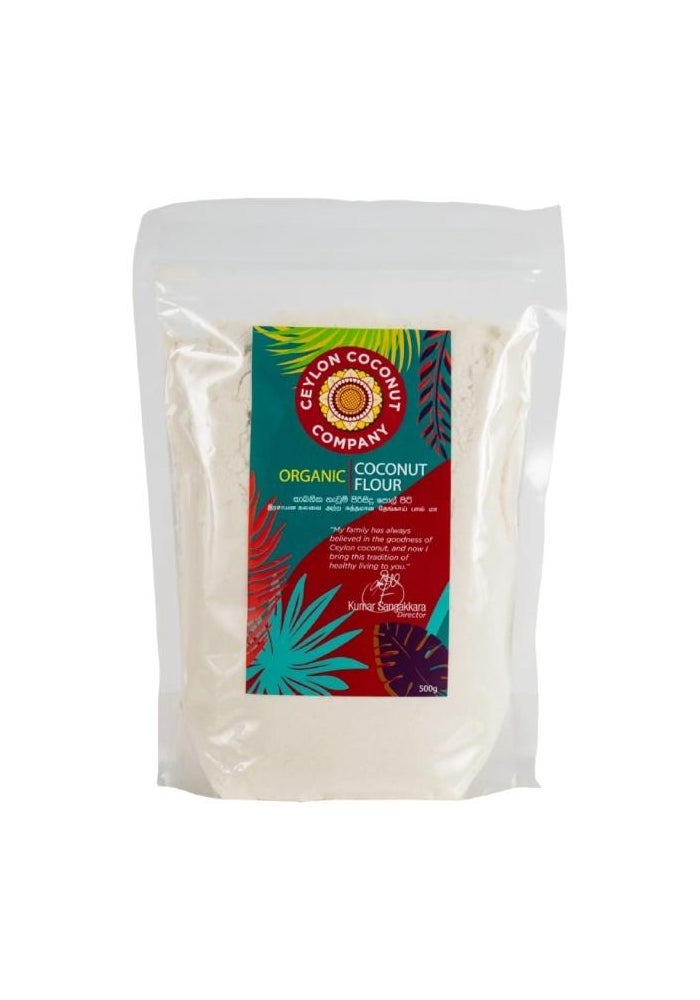 Organic Coconut Flour 500g