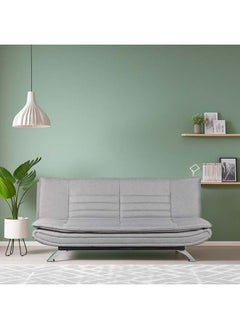 Home Box Marcos 3-Seater Fabric Sofa Bed 196 x 39 x 98 cm  - Image 2