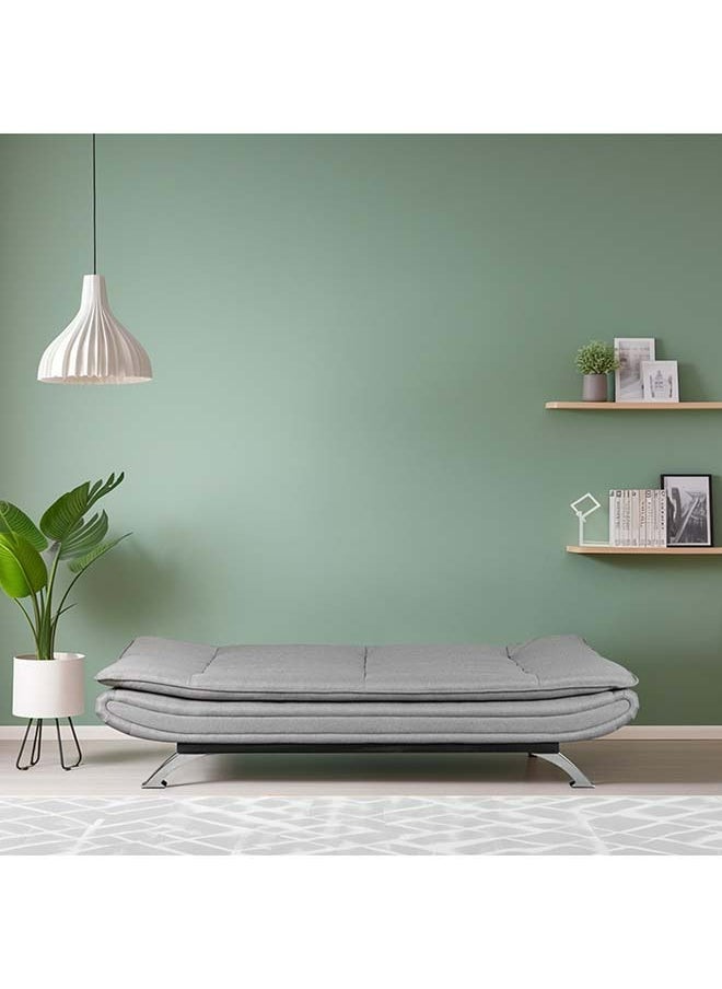 Home Box Marcos 3-Seater Fabric Sofa Bed 196 x 39 x 98 cm  - Image 3