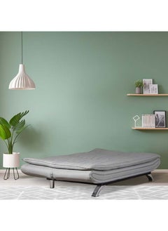 Home Box Marcos 3-Seater Fabric Sofa Bed 196 x 39 x 98 cm  - Image 4
