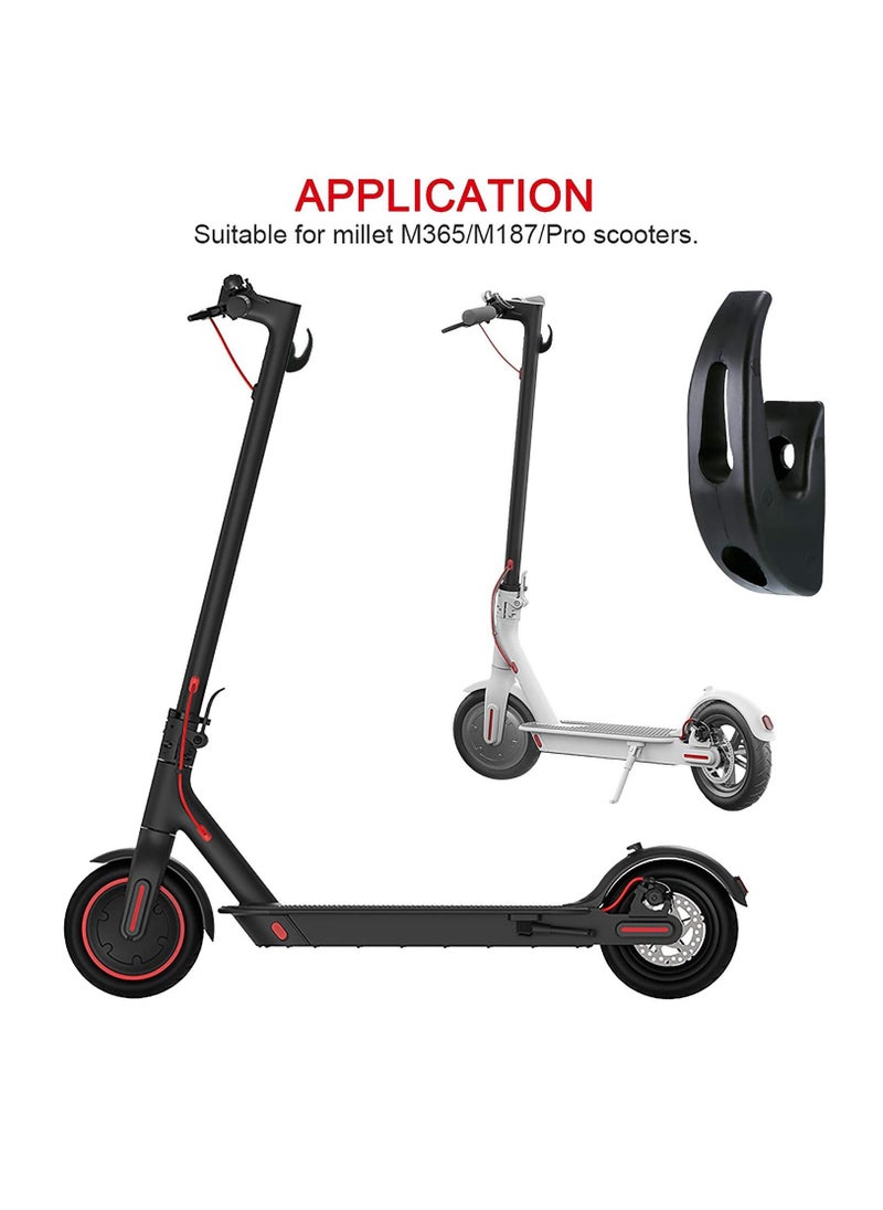 KASTWAVE Electric Scooter Front Hanger Hook, Electric Scooter Hanging Accessories Light weight Front Claw Hook Compatible for Xiaomi Mijia M365/ for M365 Pro/for M187 High Density Nylon Material Which (1 pcs)  - Image 3