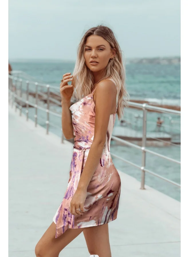 SIMPLEE Women's Summer Elegant DressLight & Comfortable Lightweight Cotton Blend Perfect for Outings