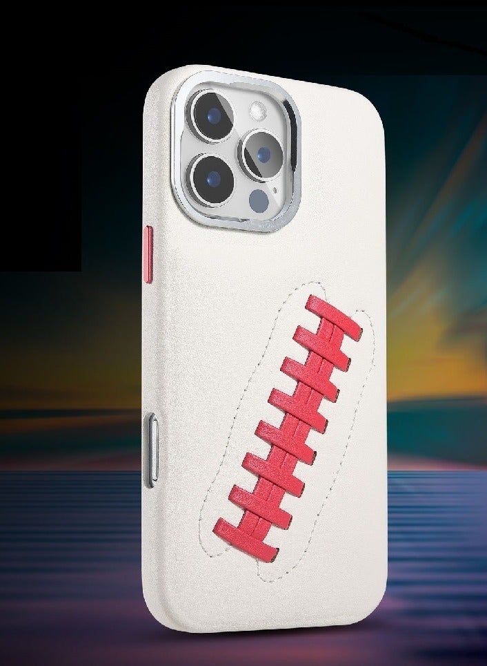 IP16 PRO MAX JSJM BACK CASE FOR APPLE IPHONE 16 PRO MAX ( Design 148 ) [ white Color ]