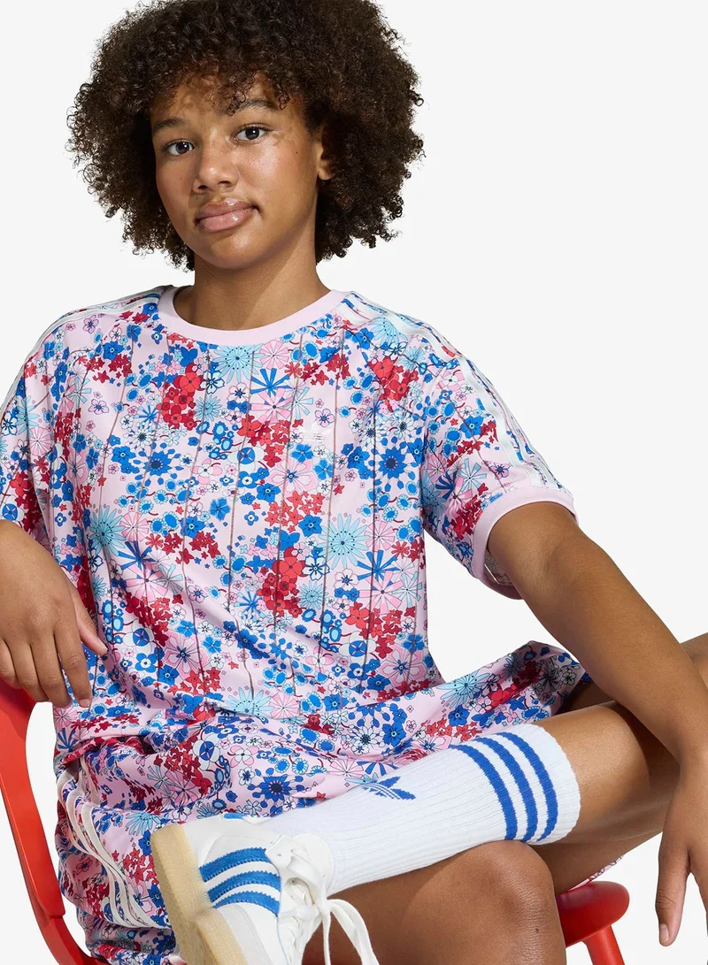 Adidas Originals CLPINK Youth Adidas Originals X Liberty London T-Shirt for Women | Best Price UAE