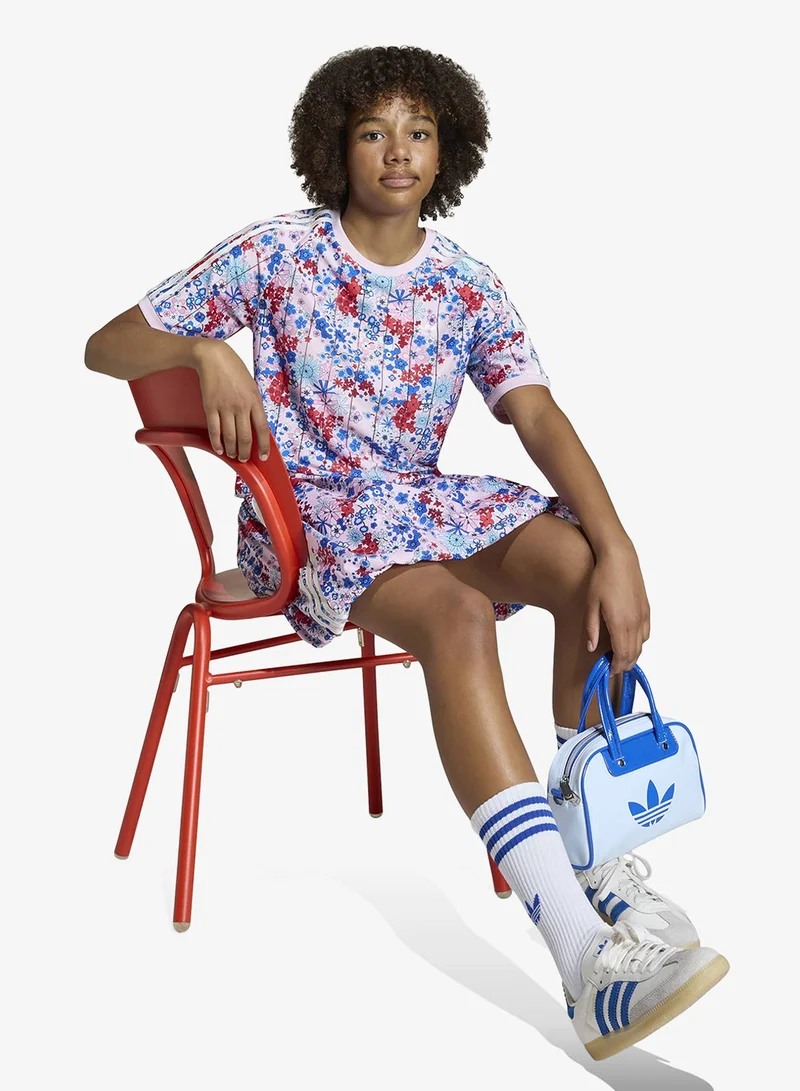 Adidas Originals CLPINK Youth Adidas Originals X Liberty London T-Shirt for Women | Best Price UAE
