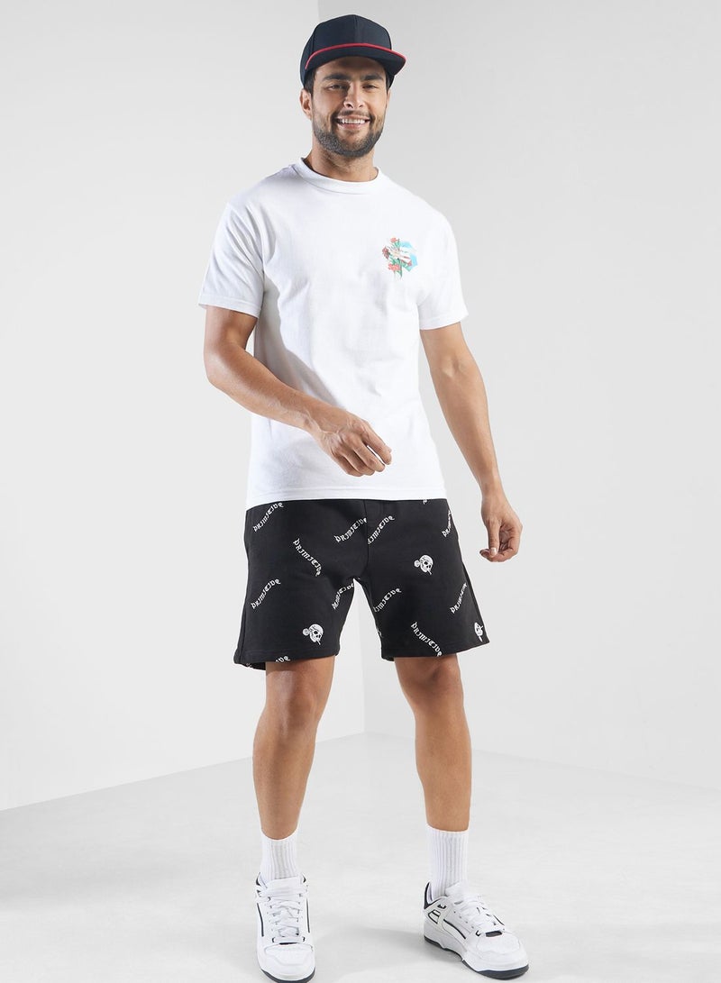 Primitive Rogue Fleece Shorts - Image 2