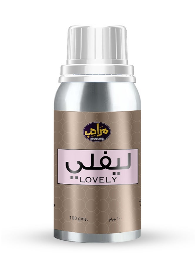 مرَاحِب ليفلي زيت عطري منعش وحيوي مناسب للعطور والمعطرات إعادة التعبئة والبيع والإهداء - Image 1