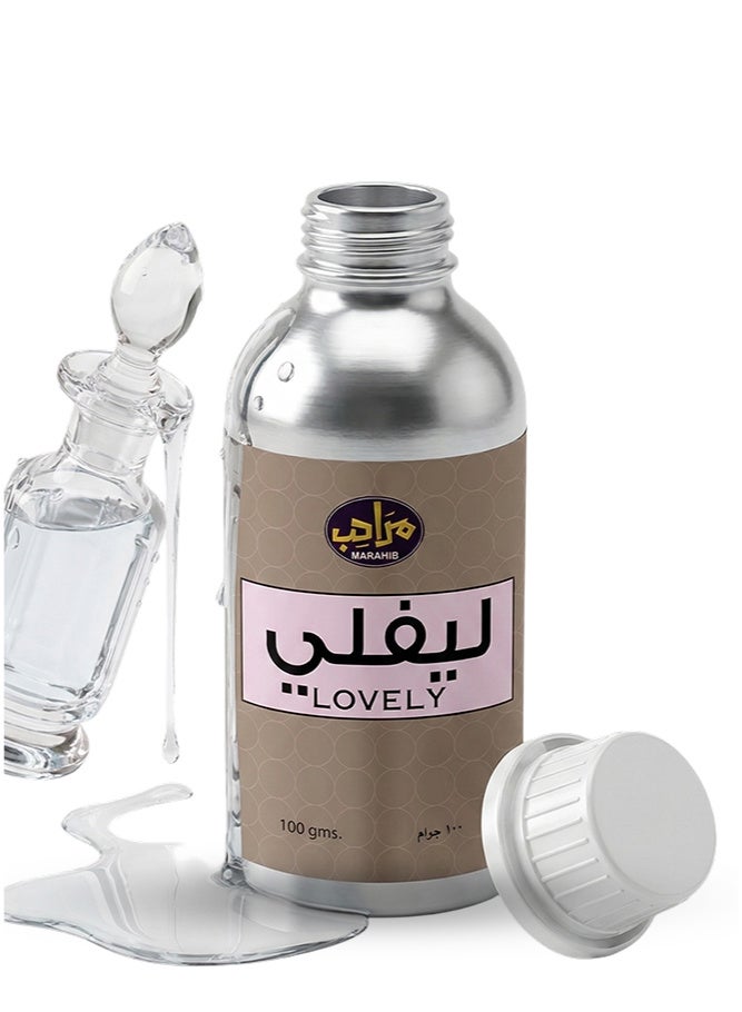 مرَاحِب ليفلي زيت عطري منعش وحيوي مناسب للعطور والمعطرات إعادة التعبئة والبيع والإهداء - Image 3
