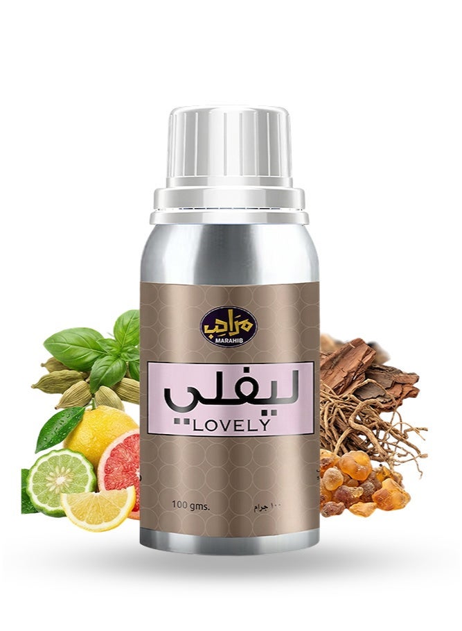 مرَاحِب ليفلي زيت عطري منعش وحيوي مناسب للعطور والمعطرات إعادة التعبئة والبيع والإهداء - Image 2
