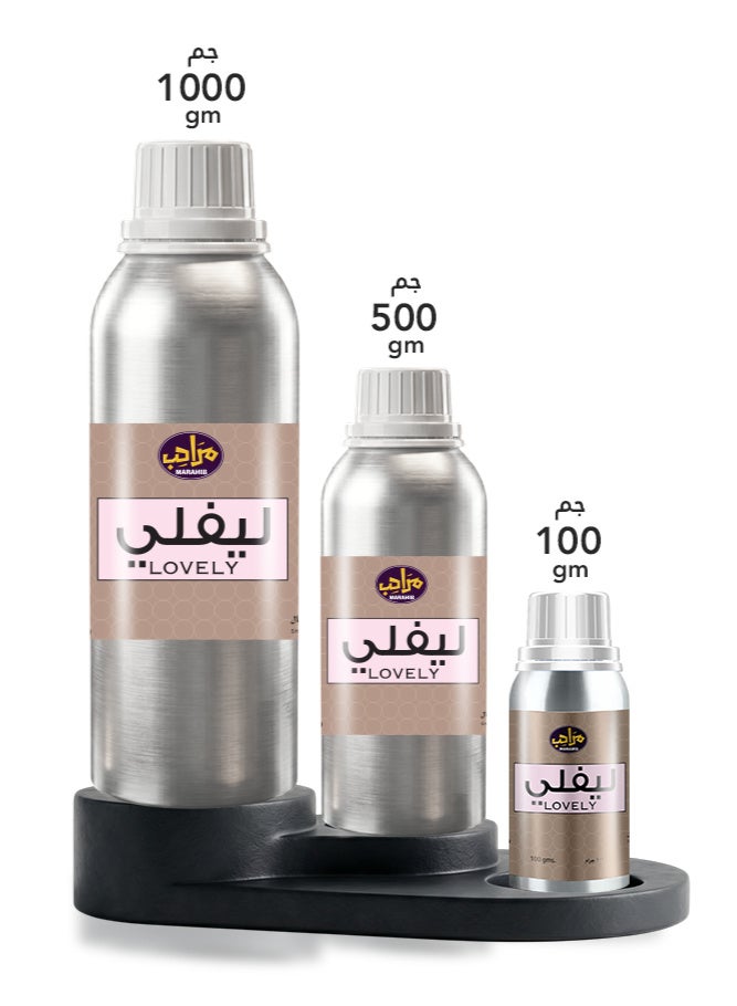 مرَاحِب ليفلي زيت عطري منعش وحيوي مناسب للعطور والمعطرات إعادة التعبئة والبيع والإهداء - Image 4