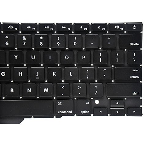 Padarsey New Replacement US Layout Backlit Keyboard Compatible for MacBook Pro 15" A1398 2013 2014 2015 Retina W/Screws(Please Confirm Your Your Keyboard Layout is US Layout!) - Image 5