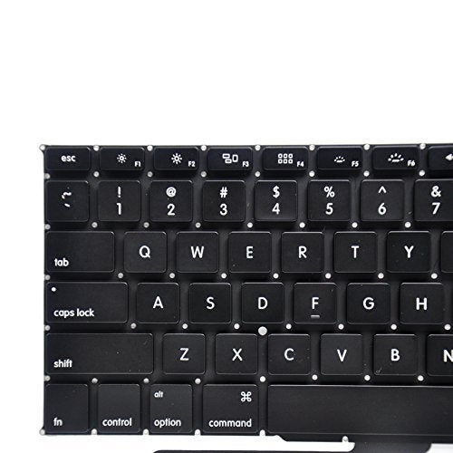Padarsey New Replacement US Layout Backlit Keyboard Compatible for MacBook Pro 15" A1398 2013 2014 2015 Retina W/Screws(Please Confirm Your Your Keyboard Layout is US Layout!) - Image 4