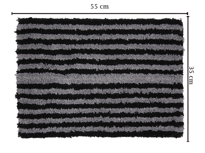 AAZEEM Absorbent Door Mat for Indoor Entrancex Non Slip Mat for Front Door Entryway, Soft Cotton Home. Hotel Balcony Floor Carpet, Floor Mats for Home, KitchenFloor Door Mat |-(55x35cm) - Image 2