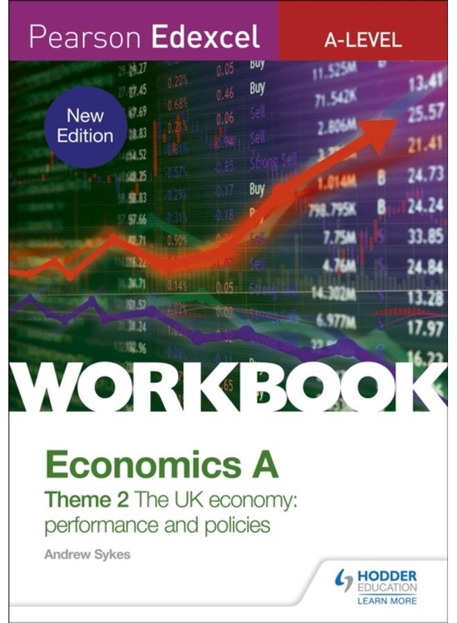 Pearson Edexcel A Level Economics A Theme 2 Workbook The UK economy performance and policies - Paperback