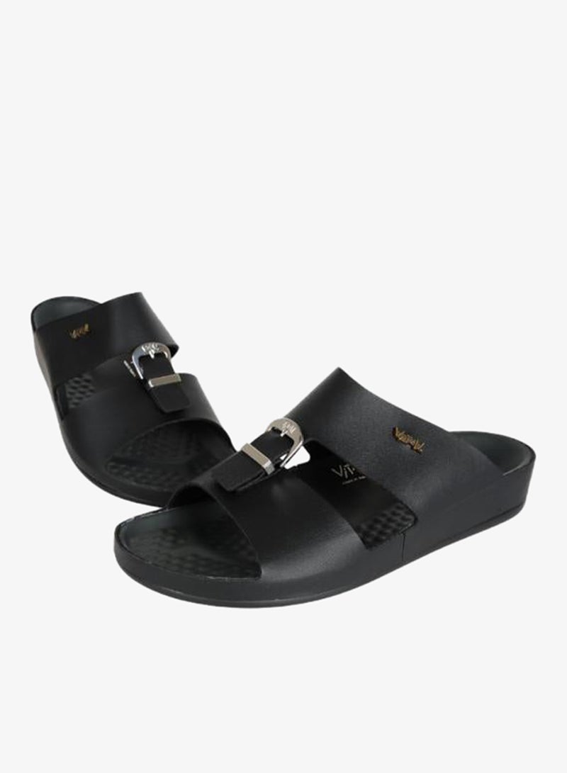 VITAL 148-1094 Vital Mens Vital - Champion Sandals 09111SY Black - Image 3