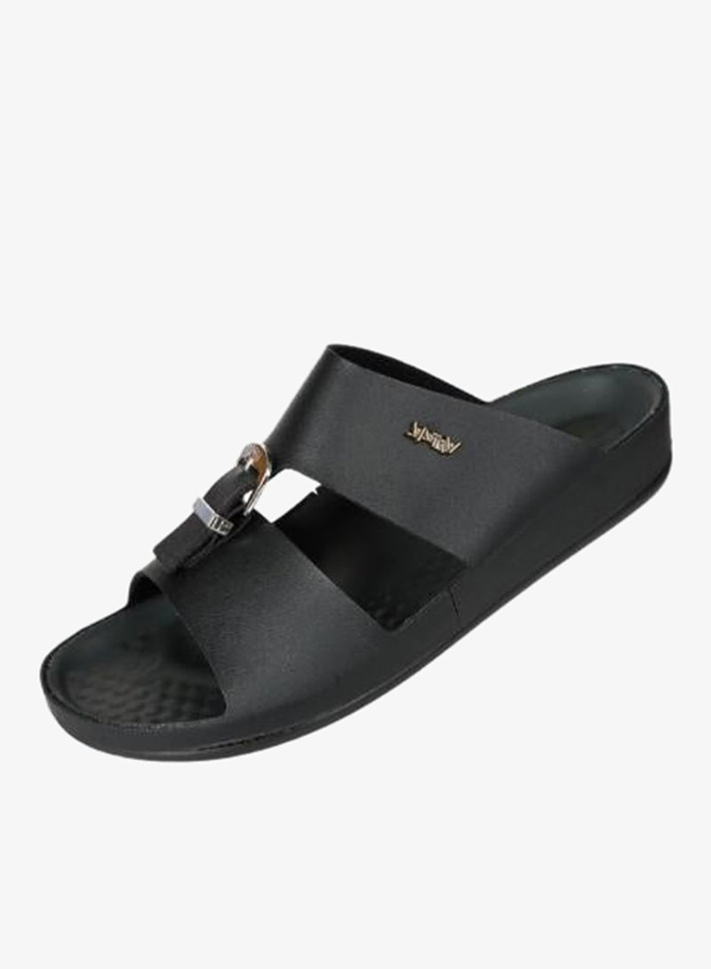 VITAL 148-1094 Vital Mens Vital - Champion Sandals 09111SY Black - Image 1