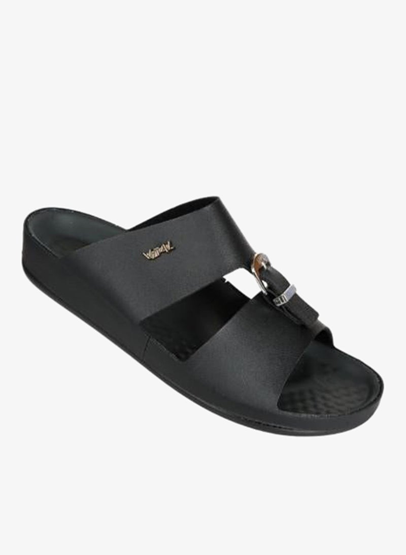 VITAL 148-1094 Vital Mens Vital - Champion Sandals 09111SY Black - Image 2