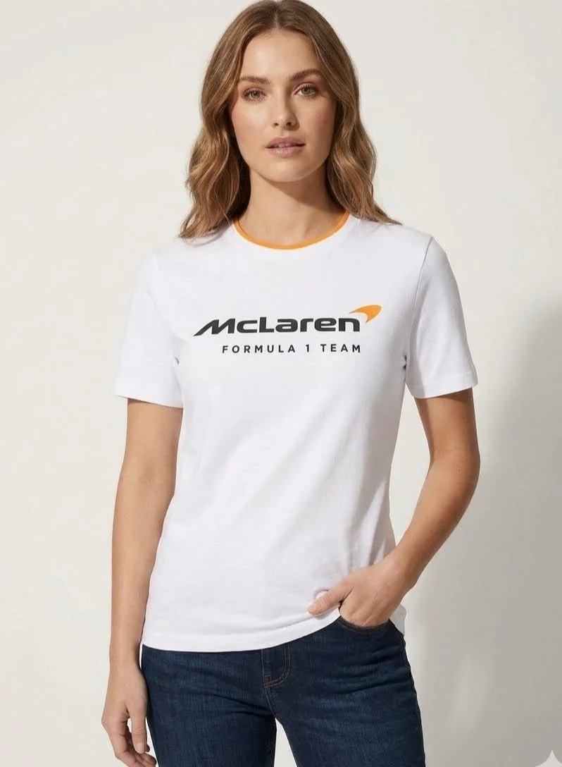 Mclaren McLaren Team Core Essentials Logo Women's T-Shirt
