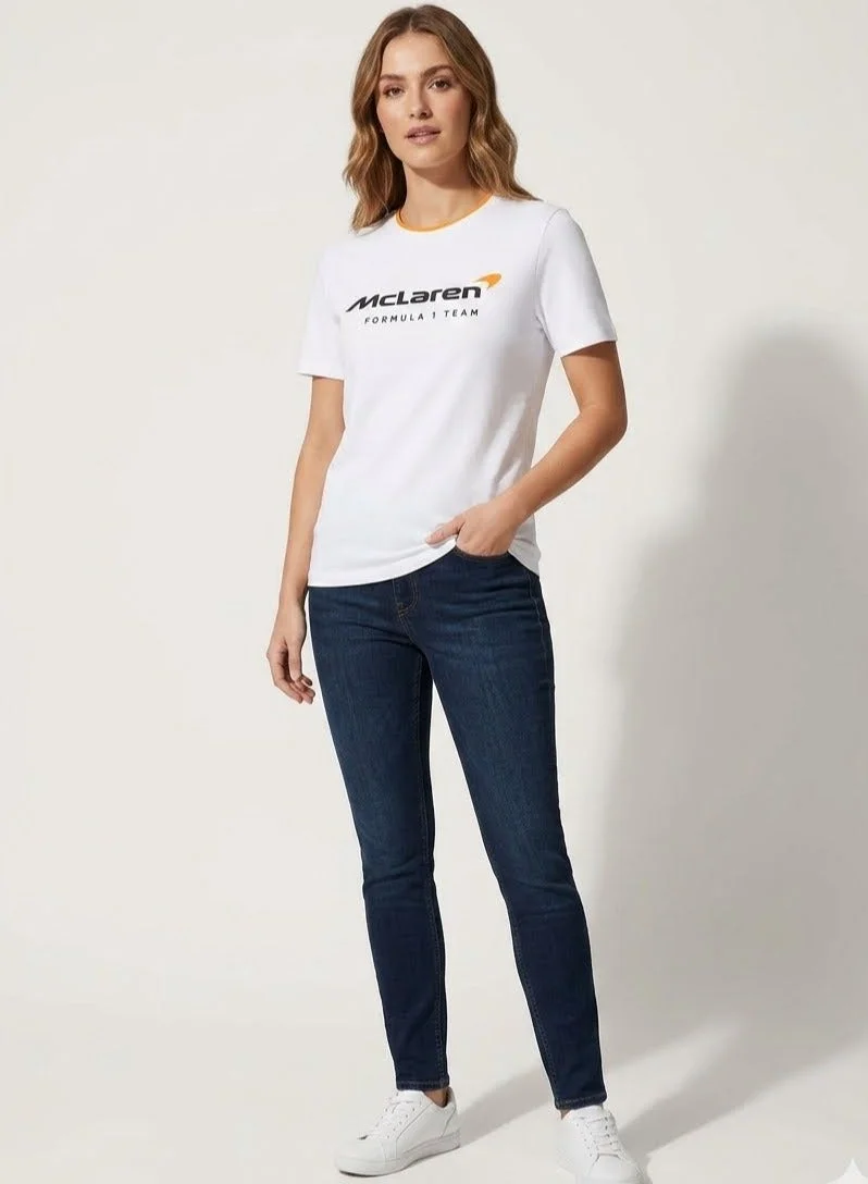 Mclaren McLaren Team Core Essentials Logo Women's T-Shirt