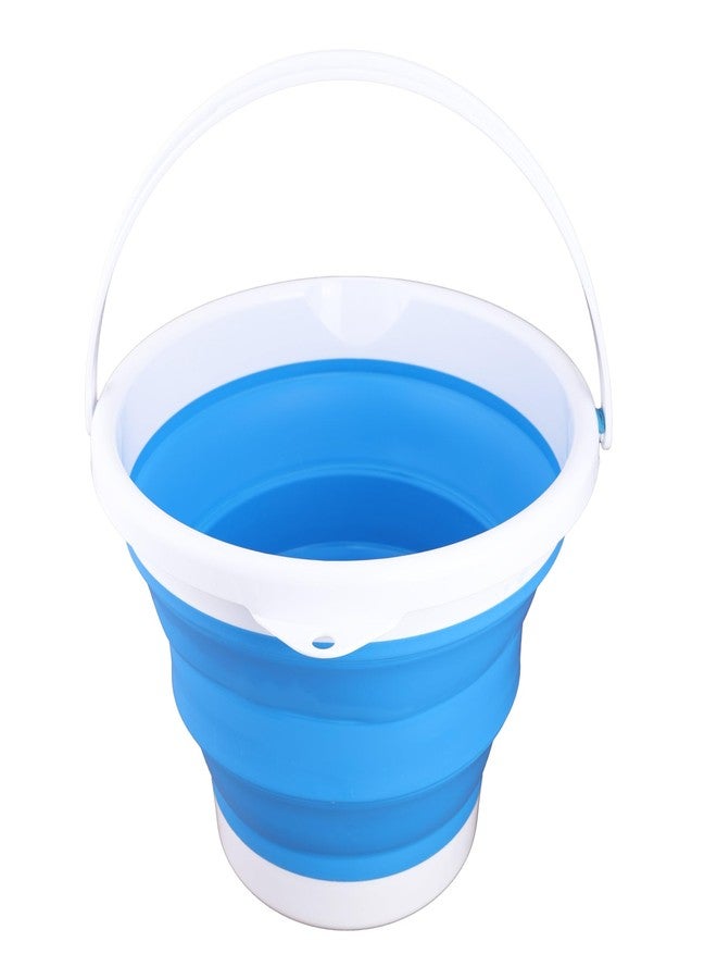 Coghlan's دلو كوغلان القابل للطي سعة 2.6 جالون - خفيف الوزن، حاوية مياه محمولة للتخييم لغسل الأطباق، التنظيف، وتخزين المعدات - تصميم متين، مثالي للمخيمين، المتنزهين، والأنشطة الخارجية - Image 2