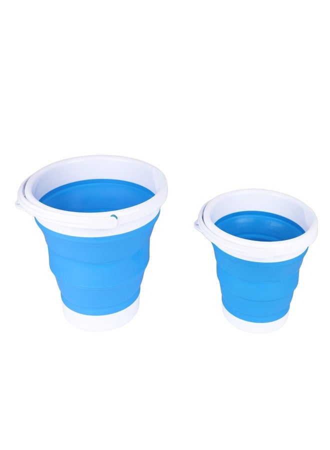 Coghlan's دلو كوغلان القابل للطي سعة 2.6 جالون - خفيف الوزن، حاوية مياه محمولة للتخييم لغسل الأطباق، التنظيف، وتخزين المعدات - تصميم متين، مثالي للمخيمين، المتنزهين، والأنشطة الخارجية - Image 3