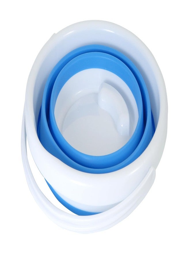 Coghlan's دلو كوغلان القابل للطي سعة 2.6 جالون - خفيف الوزن، حاوية مياه محمولة للتخييم لغسل الأطباق، التنظيف، وتخزين المعدات - تصميم متين، مثالي للمخيمين، المتنزهين، والأنشطة الخارجية - Image 4