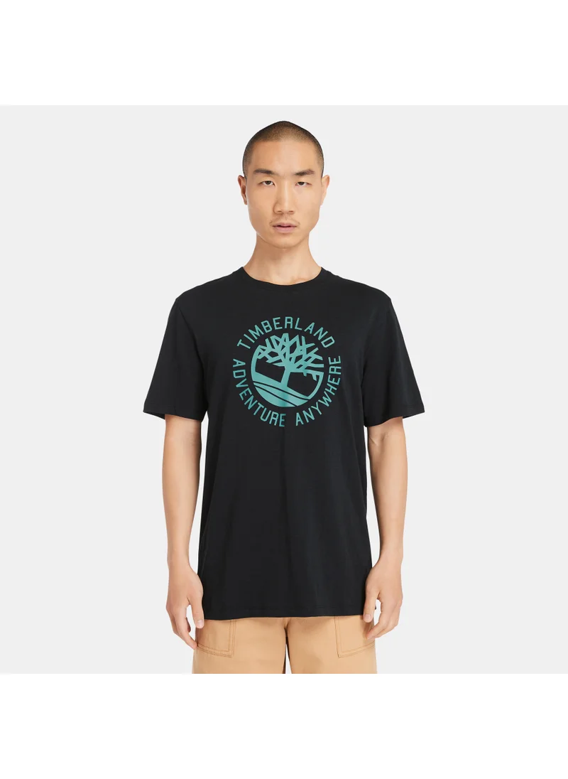 Timberland Men's TFO Mountain Logo T-Shirt