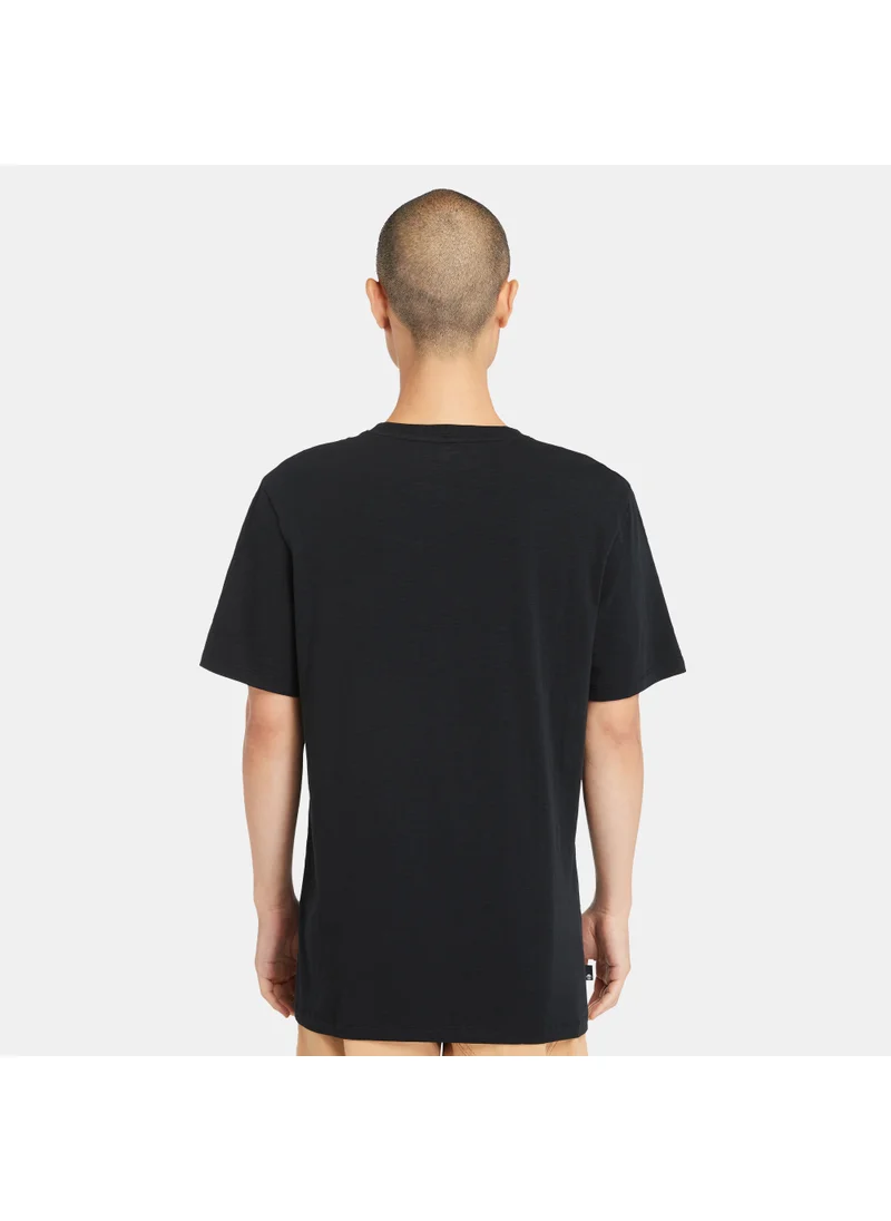 Timberland Men's TFO Mountain Logo T-Shirt