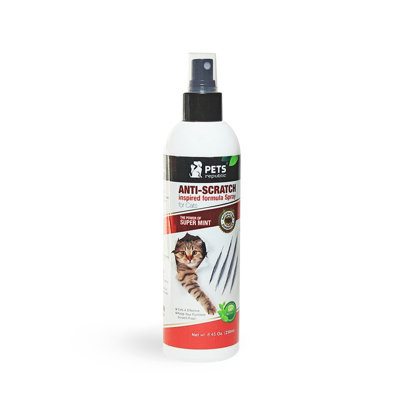 Pets Republic Pets Republic Anti-Scratch Spray for Cats - 250 ml
