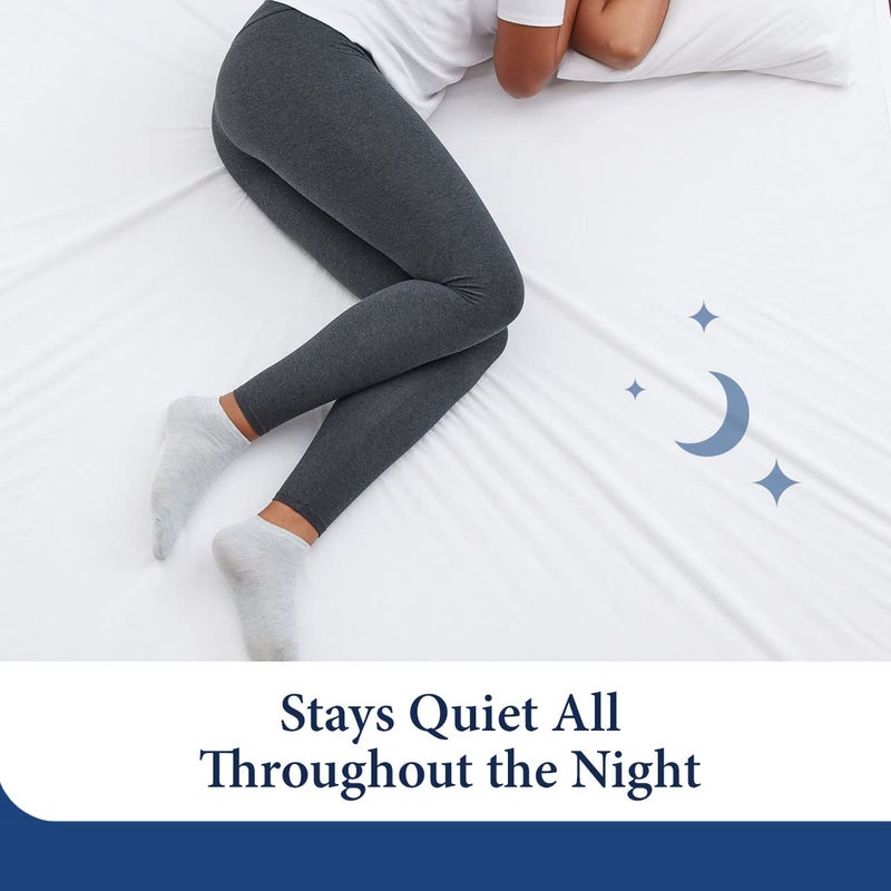 Cosy House Collection Luxury Zippered Mattress Encasement - Master Bedroom Essentials - 100% Waterproof - Rayon Derived from Bamboo - Ultimate Noiseless Comfort & Cooling (King) - Image 5